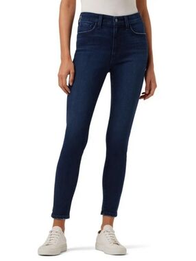 Joe’s Jeans Curvy Skinny Ankle Womens Size 26 Dark Wash Stretch Denim